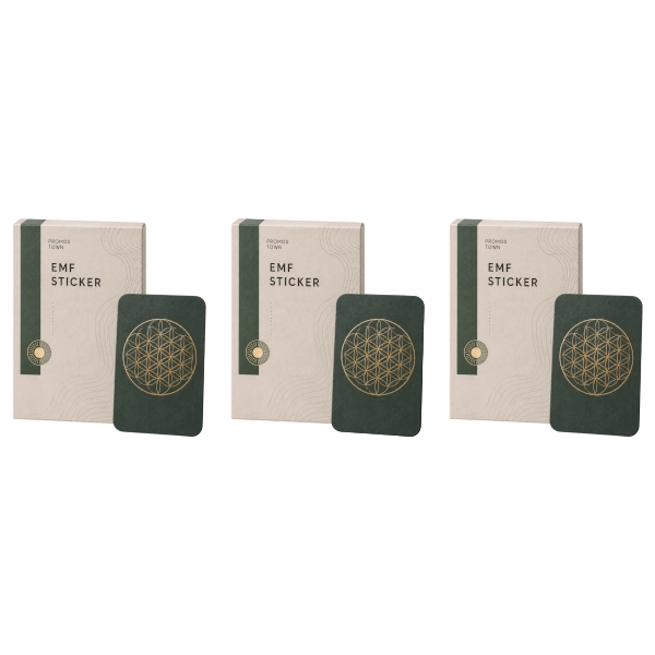 Promos Town 3 EMF Stickers
