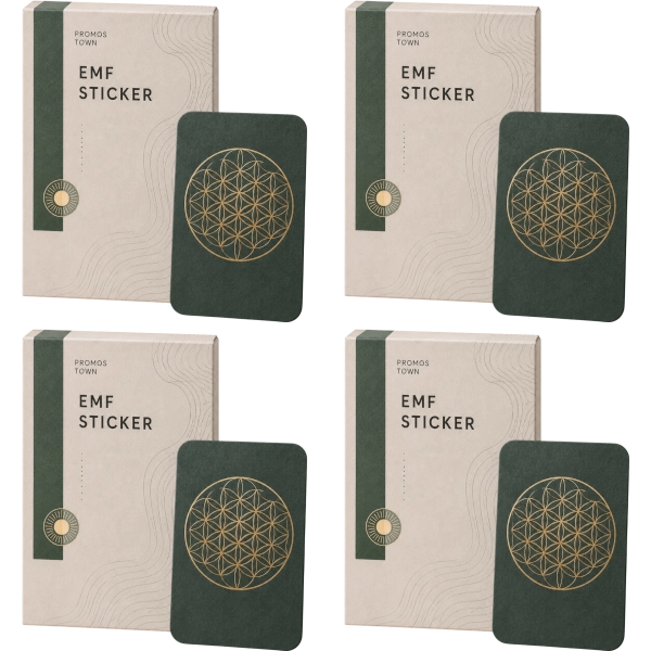 Promos Town 4 EMF Stickers