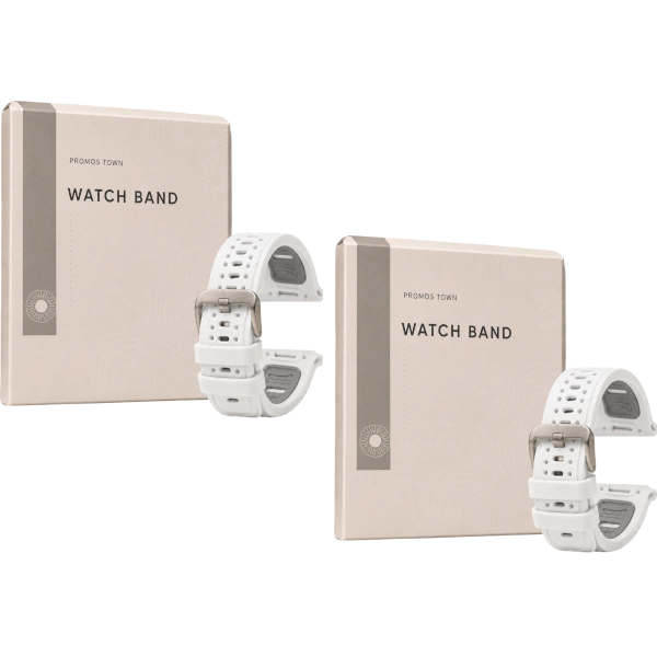 Promos Town 2 Smart Watch Straps White